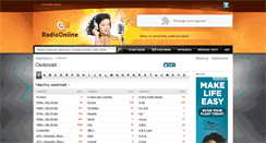 Desktop Screenshot of foto.radioonline.cz