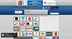 Desktop Screenshot of be.radioonline.fm