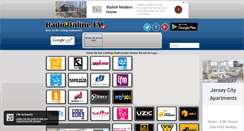 Desktop Screenshot of ch.radioonline.fm
