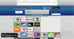 Desktop Screenshot of nl.radioonline.fm